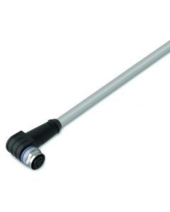 Power cable; 4-pole; Length: 5 m