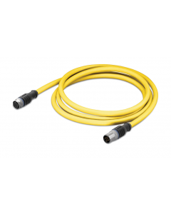 System bus cable for drag chain; 5-pole; Length: 0.5 m