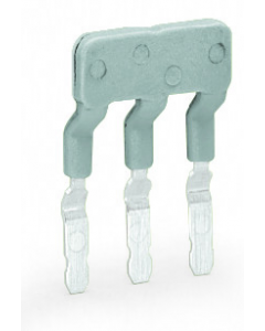 Jumper; for conductor entry; gray