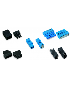 WINSTA® set for flexROOM® office distribution box; Type 1 - 8 axes with specialty areas