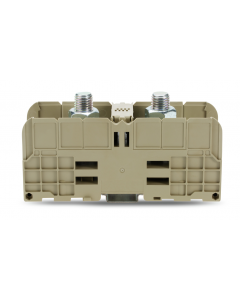 Stud terminal block; 300 mm²; with 2 stud bolts M16; 300,00 mm²; beige