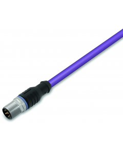 PROFIBUS cable; 5-pole; M12 plug, axial; Length: 5 m