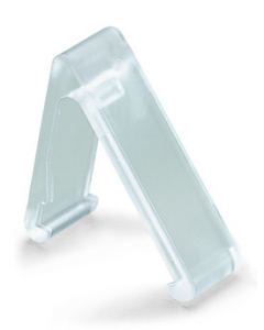 Locking cover; mechanically locks multiple links; 3-pole; transparent