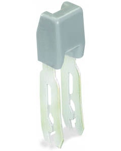 Staggered jumper; from 1 to 3; insulated; gray