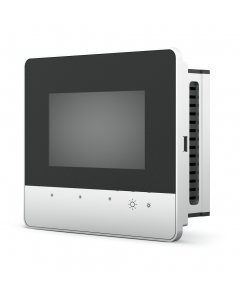 Web Panel; 4.3" (10.9 cm); 480 x 272 pixels; 2 x USB, 2 x ETHERNET