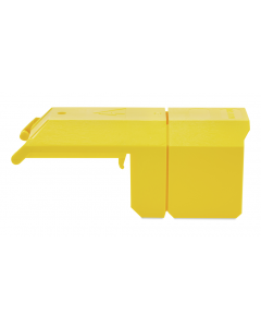 Cover; for stud terminal block; 120 mm²; yellow
