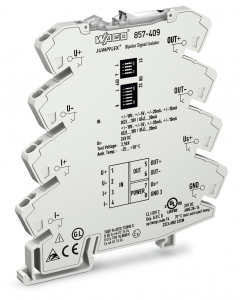 JUMPFLEX® signal conditioner; bipolar isolation amplifier; configurable