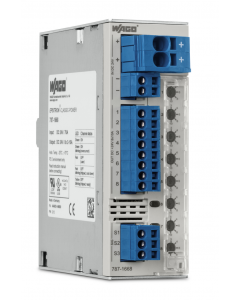 Electronic circuit breaker; 8-channel; 24 VDC; 0.5 ... 6 A; active current limitation; potential free contact; messaging off