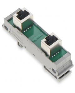 Interface module; RJ-45; Cat. 5; in mounting carrier