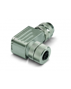 Accessories; 5-pole; M12 socket, right angle