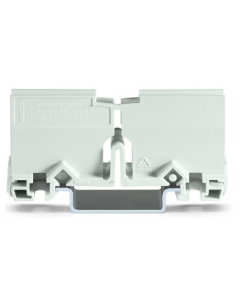 Mounting carrier; 773 series PUSH WIRE® connectors for junction boxes; suitable for Ex ee II applications; light gray