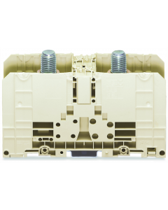 Stud terminal block; 300 mm²; with 2 stud bolts M16; 300,00 mm²; light gray