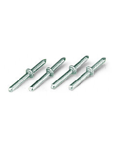 Solder pin for 243 Series MICRO PUSH WIRE® PCB connector