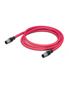 sercos cable; 4-pole; M12 plug, axial; Length: 5 m
