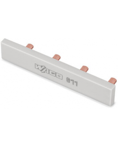 Jumper; 6-way; insulated; light gray