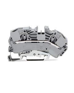 Spare supply terminal block; 16 mm²; 12 mm; Push-in CAGE CLAMP®; 16,00 mm²; gray