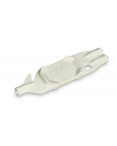 Operating tool; made of insulating material; for 2061 Series; white