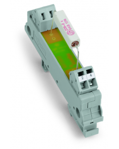 Component module with resistor; with 1 pcs; Resistor 2K4; 5 Watt