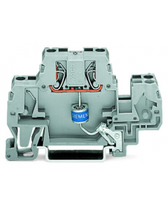 Terminal blocks with gas-filled surge arrester; 24 VAC/VDC