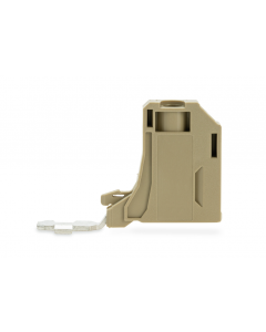Power tap; 6,00 mm²; beige