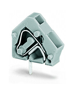 Stackable PCB terminal block; 2.5 mm²; Pin spacing 5/5.08 mm; 1-pole; CAGE CLAMP®; commoning option; 2,50 mm²; black