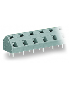 PCB terminal block; 2.5 mm²; Pin spacing 10/10.16 mm; 8-pole; suitable for Ex-e applications; CAGE CLAMP®; commoning option; 2,50 mm²; light gray