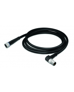 Sensor/Actuator cable; 3-pole; Length: 0.5 m