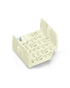 Conductor support, base; with direct ground contact; 7-pole