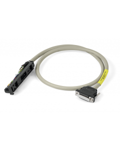 System cable; for Siemens S7-300; 8 analog inputs; Length: 3 m; Conductor cross-section: 0.25 mm²