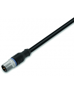 Sensor/Actuator cable; 8-pole; Length: 1.5 m