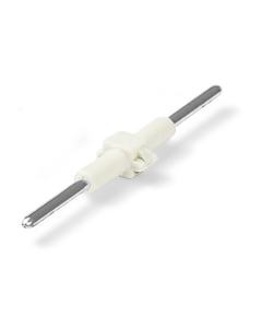 Board-to-Board Link; Pin spacing 4 mm; 1-pole; Length: 28 mm; white