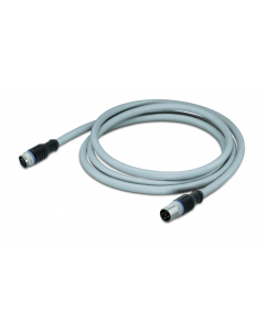 Power cable; 4-pole; Length: 1 m