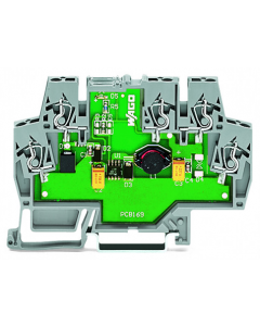 DC/DC converter; input voltage 12 VDC; output voltage; 24 VDC; 0.25 A
