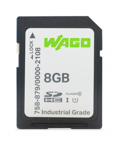 Memory Card SD; pSLC-NAND; 8 GB; Temperature range: -40 to 90°C