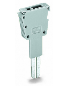 B-type test plug module; modular; 1,50 mm²; gray