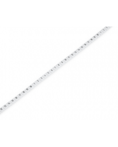 Mini-WSB Inline; for Smart Printer; 1700 pieces on roll; stretchable 5 - 5.2 mm; plain; snap-on type; white