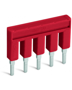 TOPJOB®S jumper; for 2000 series; insulated; 8-way; red