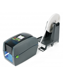 Thermal transfer printer; Smart Printer; for complete control cabinet marking; 300 dpi