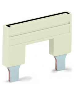 TOPJOB®S jumper; for 2010 series; insulated; 2-way (1-3); light-gray