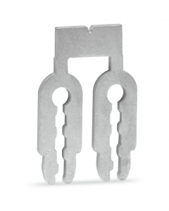 Jumper; 3-way; silver-colored