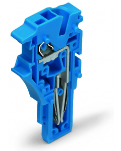 Center module for 1-conductor female connector; 2.5 mm²; 1-pole; 2,50 mm²; blue