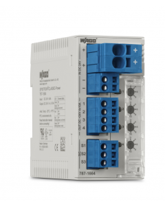Electronic circuit breaker; 4-channel; 24 VDC; 3.8 A; active current limitation; NEC Class 2