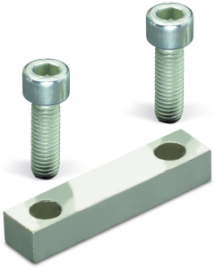 Jumper; 2-way; silver-colored