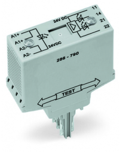 Optocoupler module; gray