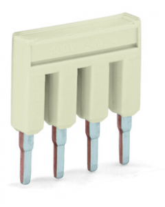 TOPJOB®S jumper; for 2000 series; insulated; 4-way; light-gray