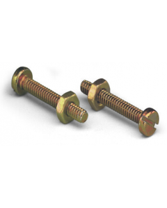 Screw with nut