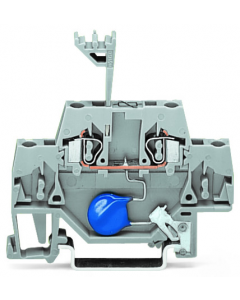 Terminal block with varistor; with direct connection to DIN rail; 60 VDC