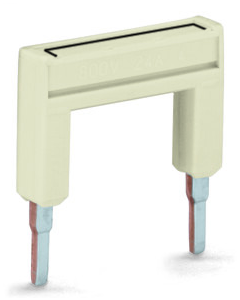 Jumper; from 1 to 7; insulated; light gray