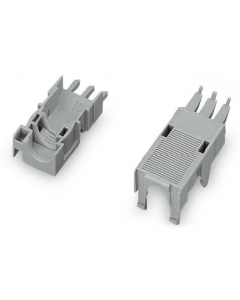 Strain relief housing; gray