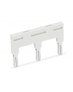 Jumper; for jumper slot; 3-way; insulated